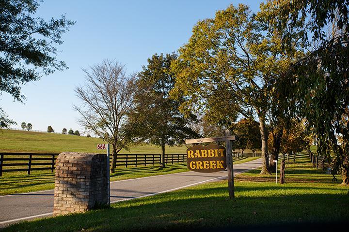 Rabbit Creek Bed & Breakfast Versailles Екстер'єр фото